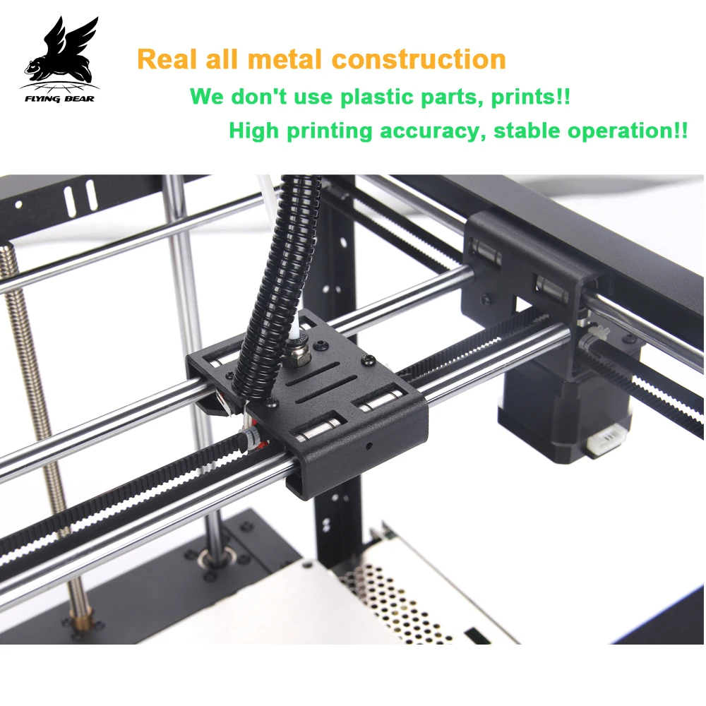 Доставка из Германии больше область печати Flyingbear P905 DIY3d принтеры комплект