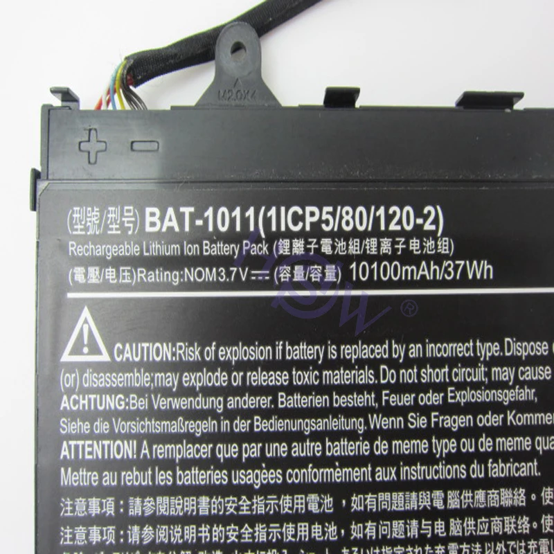 HSW ноутбука Батарея для acer Iconia Tab летучая мышь-1011 1ICP5/80/120-2 A510 батареи планшетный ПК