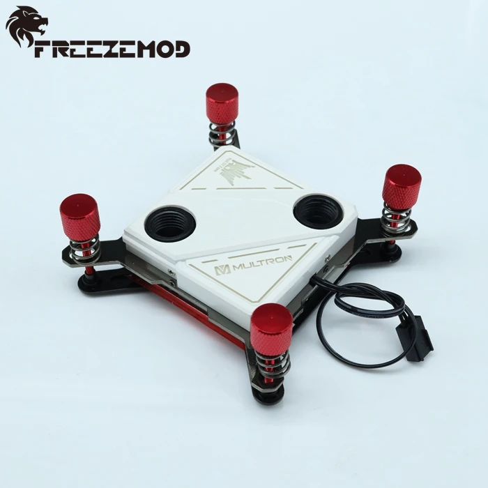 FREEZEMOD компьютер ПК процессор водяной охладитель блок светильник кой медленно