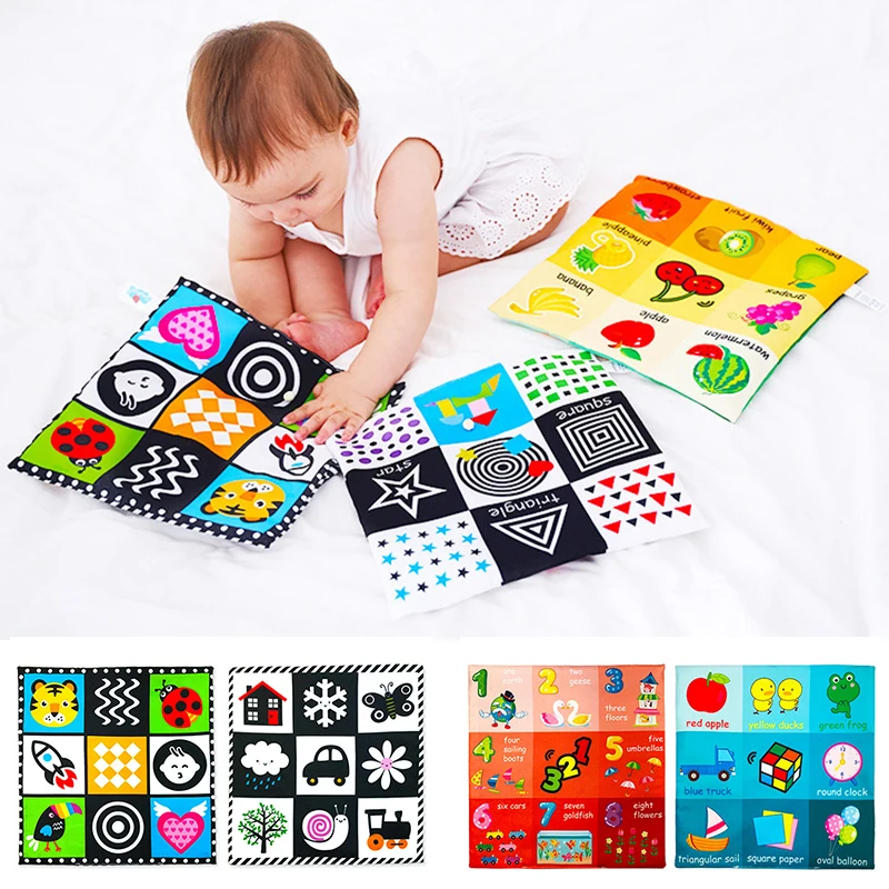 1 шт. детская мягкая ткань Бумажная книга Тихая шуршалка бумажная музыкальная