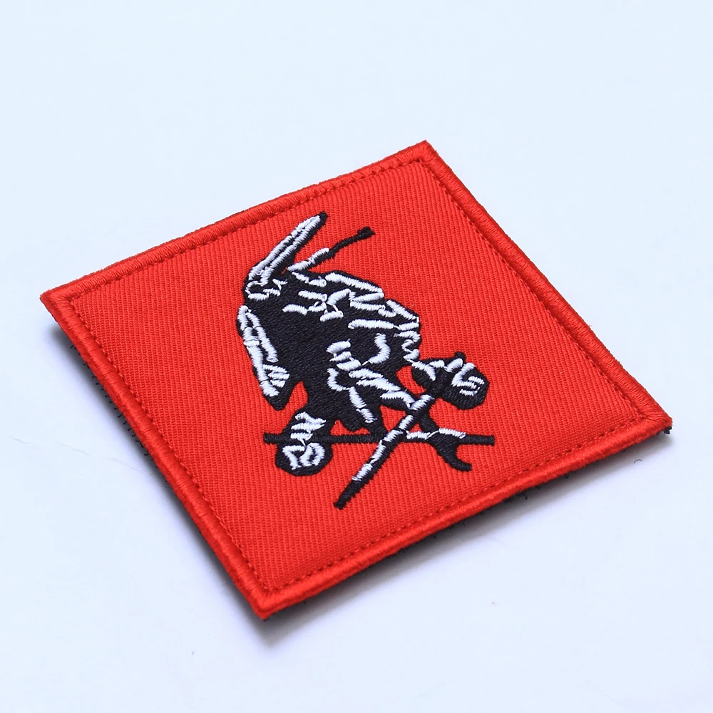 TSNK патч с вышивкой для любителей военных игр большой размер RED TEAM SEAL Armlet| |