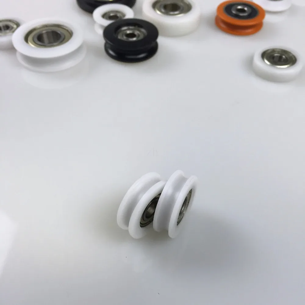 Бесплатная доставка U-образный подшипник запчасти для ЧПУ 6x22x7 мм шкив с