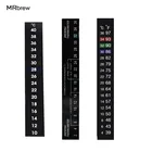 Термометр для домашнего пивоварения, цифровой самоклеящийся, 3 шт.лот