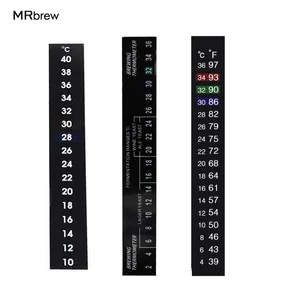 Термометр для домашнего пивоварения, цифровой самоклеящийся, 3 шт.лот