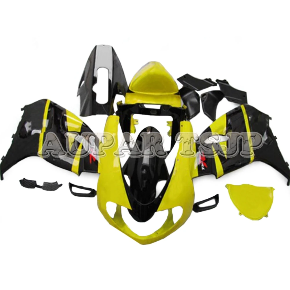 

New ABS Yellow Black Full Fairings Sportbike Cowlings Bodywork Kit For Suzuki TL1000R 1998 1999 2000 2001 2002 Full Bike Cowling