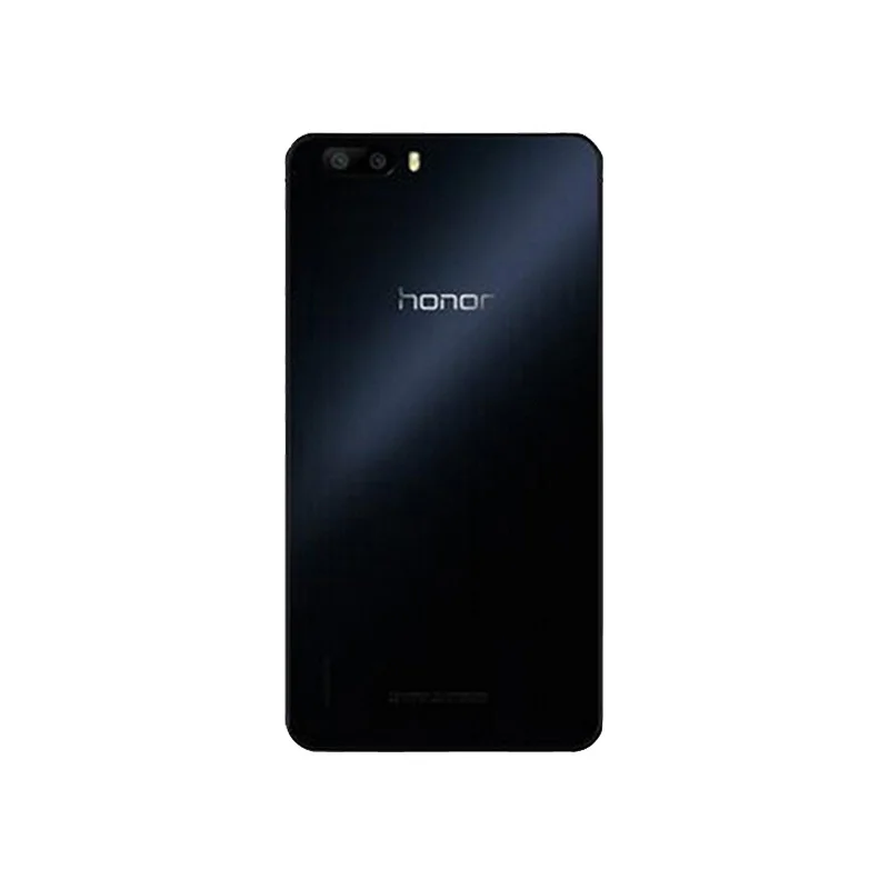 Новая Оригинальная крышка аккумулятора для Huawei Honor 6 Plus черного цвета запасные