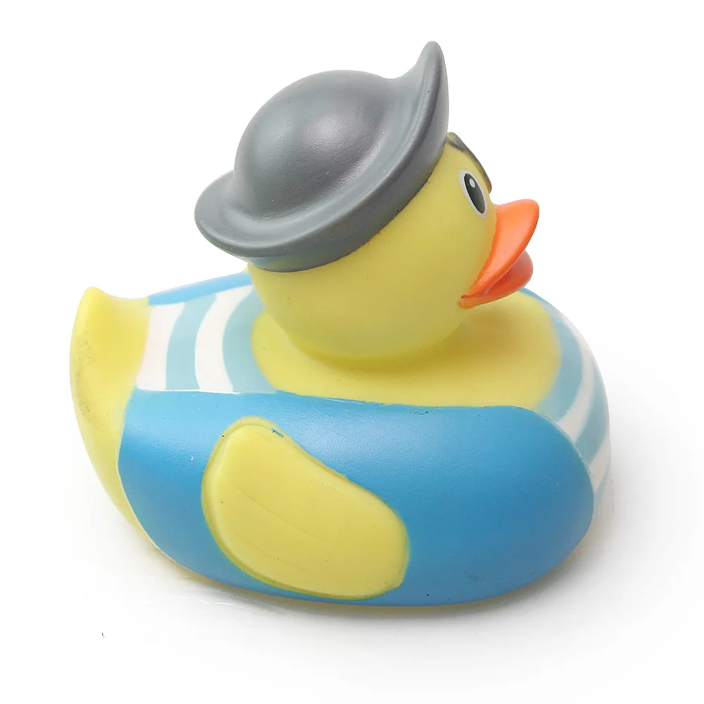 Классические плавающие утки милые детские водные игрушки для ванной пиратский