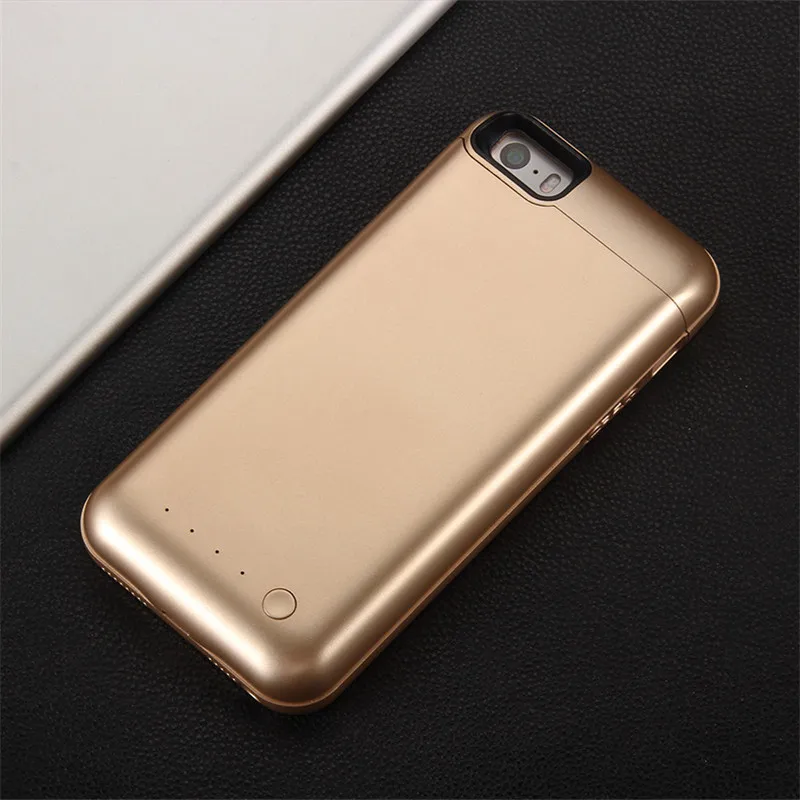 XLOT 4000 мАч зарядное устройство чехол для iPhone 5 5S SE тонкий качественный чехол для внешнего аккумулятора чехол для iPhone SE