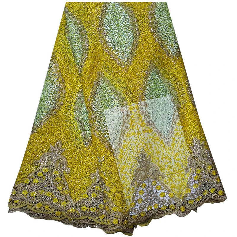 Африканский Французский Чистая Кружевной Ткани Со Стразами Тюль Ткань Сетки