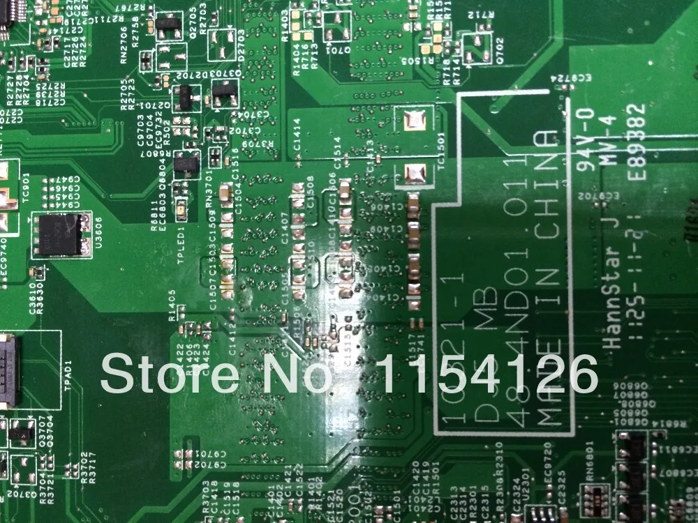 Оригинальная материнская плата для dell V131 RHWVD 48. 4nd01. 011 CN-0C39P3 0C39P3 DDR3 100% работа |