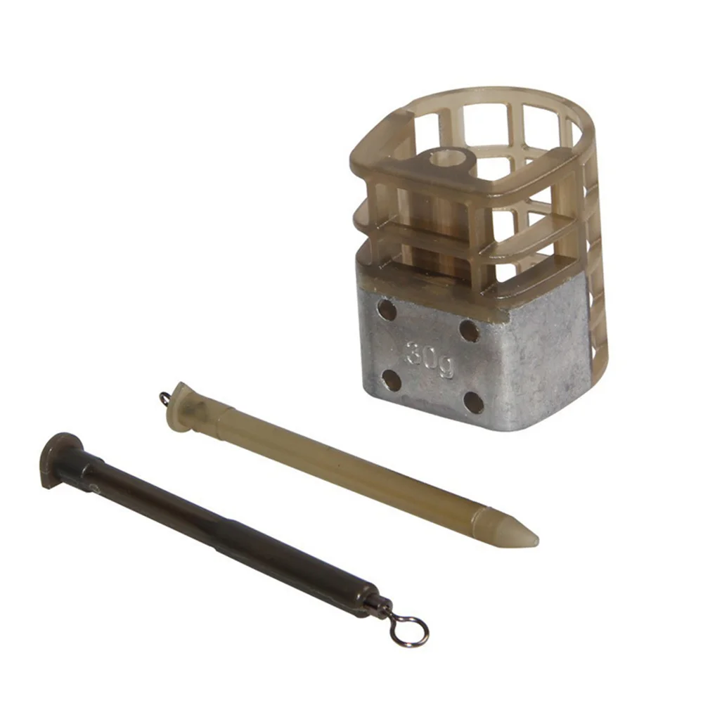 Hyaena 3 шт. 25/30 г рыболовная клетка для ловли приманки нажимная рыба ловушка