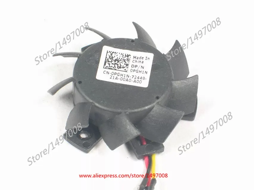 Delta Electronics ASB0412VHA C106 DC 12V 0.16A 23x23x20 мм 3 провода Сервер вентилятор охлаждения|Кулеры и