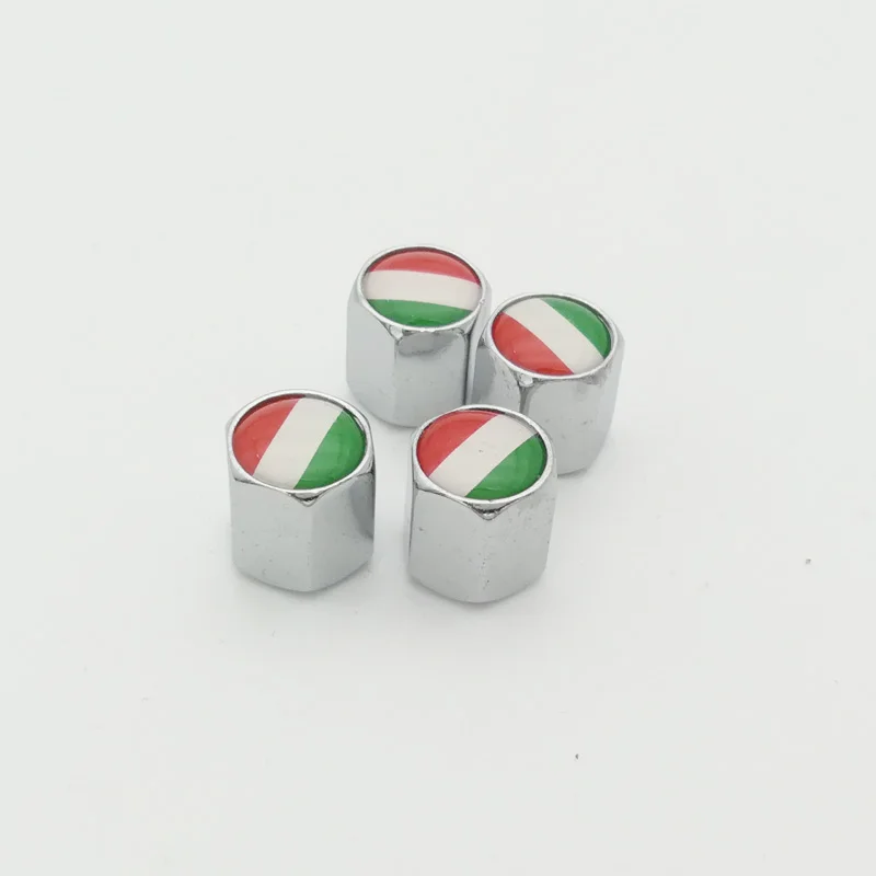 Car Wheel Tire Valve Caps with Italy tricolor &amp Tyre Set for Alfa Romeo 147 159 156 mito giulietta 166(4-Piece/Pack) | Автомобили и