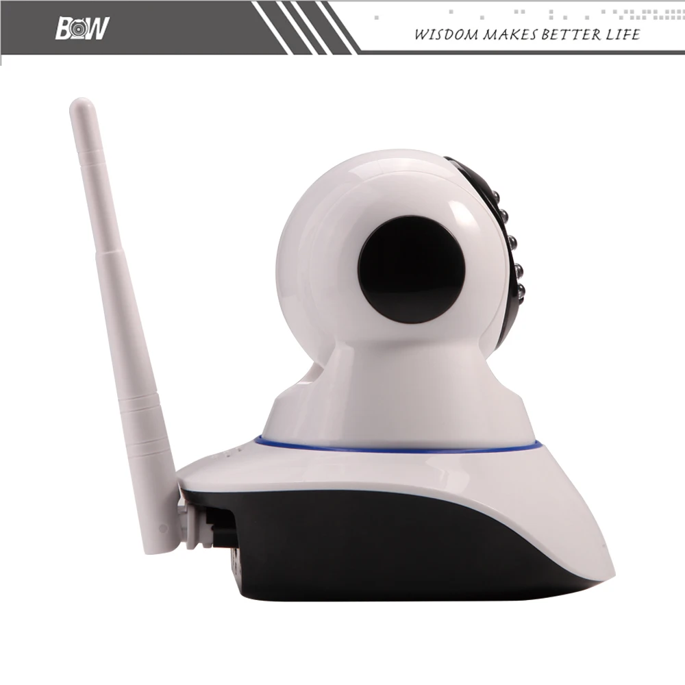 HD 720 P Wi-Fi IP Камера Беспроводной ИК-Ночное видение двухстороннее аудио P2P