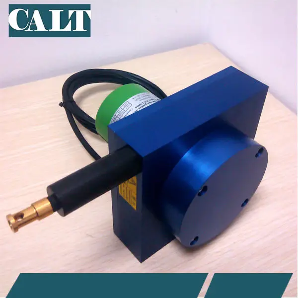 High accuracy CESI-L8000mm displacement transducer cable pot absolute encoder wire pulling string position sensor | Инструменты
