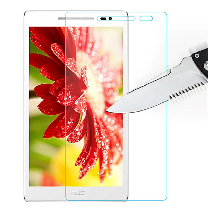 0 3 мм закаленное стекло Защита экрана для ASUS MeMO Pad 8 ME181C прямой край Гладкий