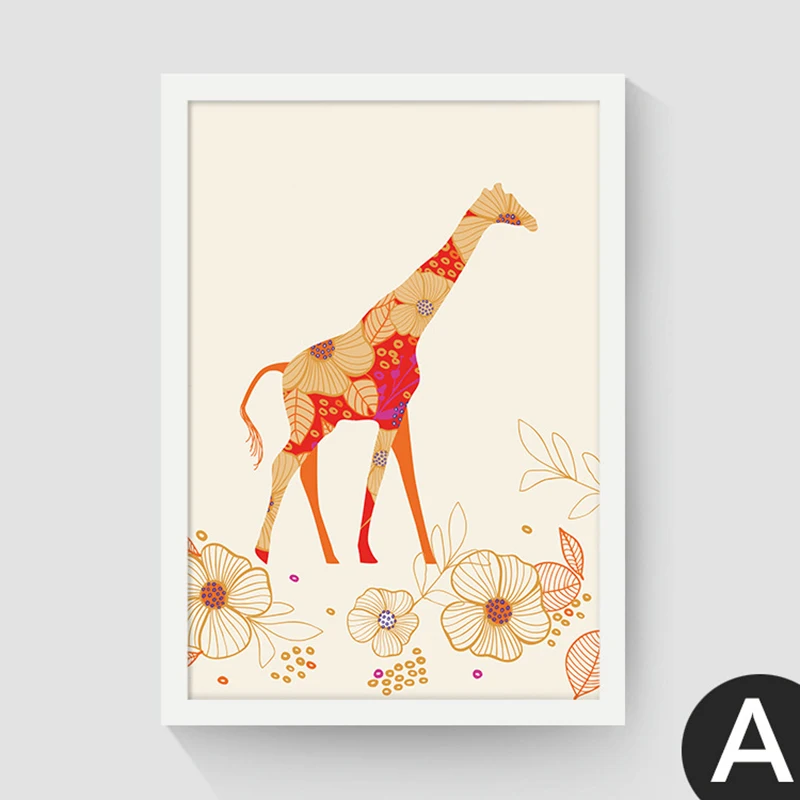 HAOCHU скандинавский декоративный гостиной современный мультяшный коттедж