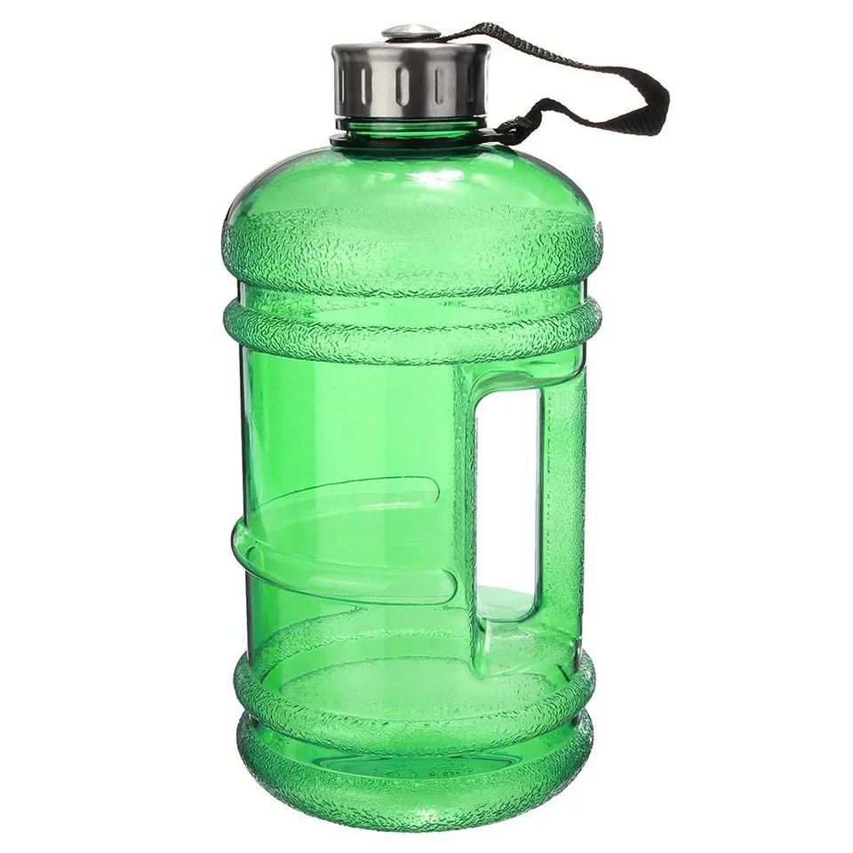 TEENRA 1 шт. 2.2L бутылка для воды для спорта на открытом воздухе, для бега, фитнеса, бутылка для воды, для кемпинга, альпинизма, питьевая бутылка для пикника, посуда для напитков