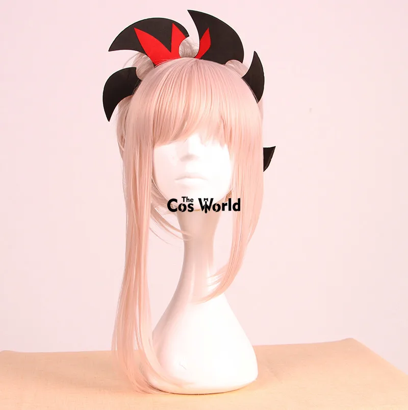 Wig FGO судьба Grand для Миямото Мусаси Shinmen Harunobu платье с топом форма наряд аниме Костюмы для косплея - Цвет: Wig