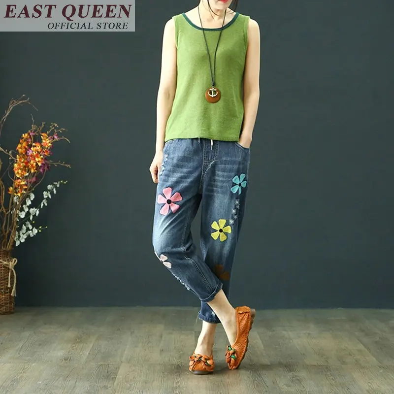 Mom jeans boyfriend harem pants hot new trends 2018 arrival female trousers mom women FF512 A | Женская одежда