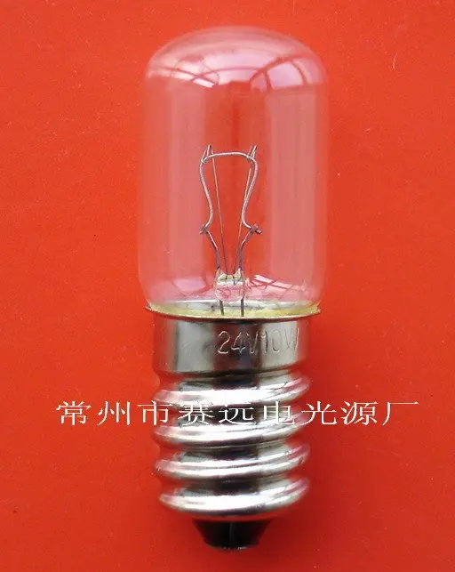 Горячая распродажа! 1000 Picecs/лот E14 T16x45 24v 10w Миниатюрная лампа A001|miniature lamp bulbs|lamp