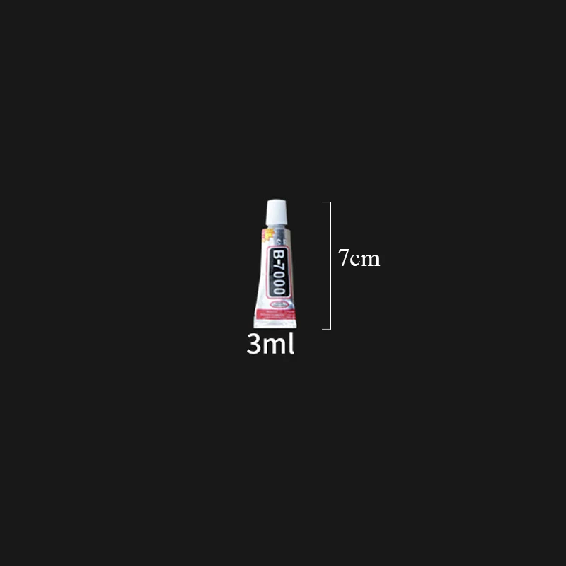 3 мл жидкий B 7000 многоцелевой клей эпоксидная смола Diy ремесла Стекло для телефона