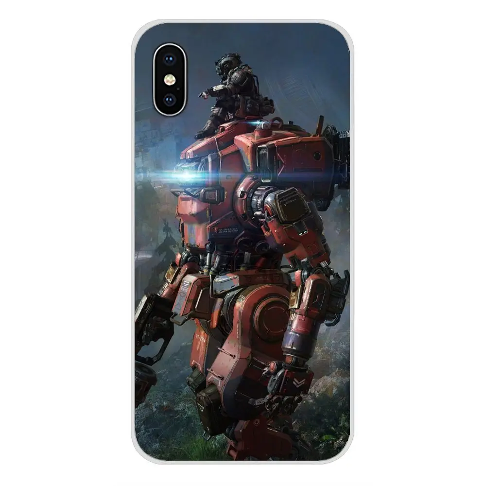 Аксессуары чехлы для телефонов черная версия Titanfall Xiaomi Redmi 4A S2 Note 3 3S 4 4X 5 Plus 6 7 6A Pro