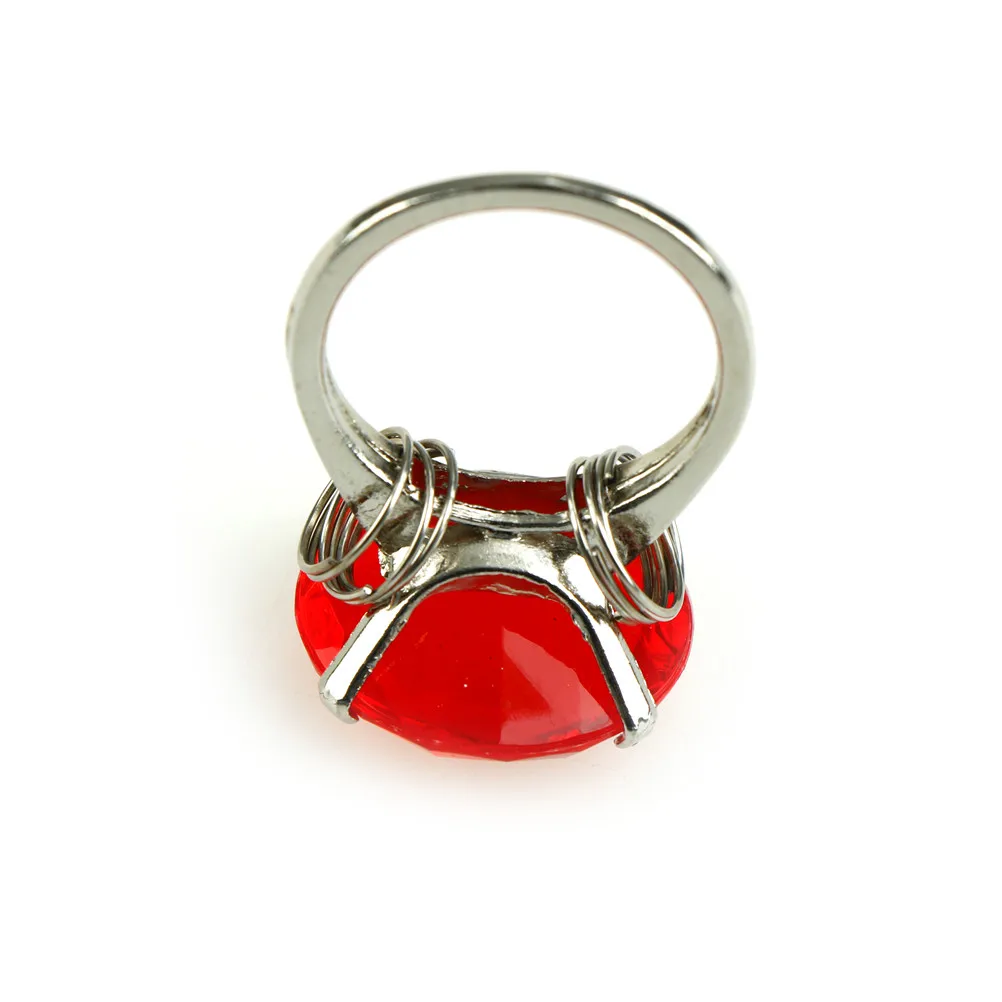 Новинка 1 шт. кольцо в форме бриллианта брелок аксессуары для ключей небольшие