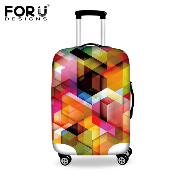 HA0093M FORUDESIGNS/толстый защитный чехол для багажа, водонепроницаемый пылезащитный чехол для чемодана 18-30 дюймов Trunck, аксессуары для путешествий - Цвет: HA0093M