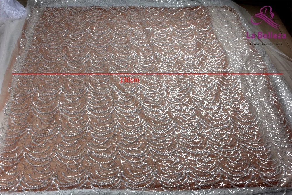 Новинка кружевная ткань с блестками прозрачное серебряное блестящее свадебное