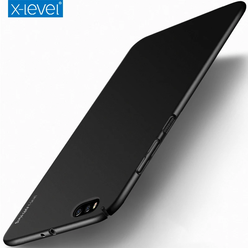 X-Level For Xiaomi mi6 Case Original Vintage Cases Luxury PC Hard xiaomi mi 6 Protective Back Cover Funads Coque |