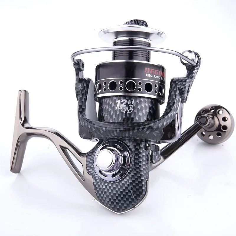 Battlesea 12000 molinete 13 + 1BB Фидер Carretilha de pesca Рыболовная катушка из нержавеющей стали для