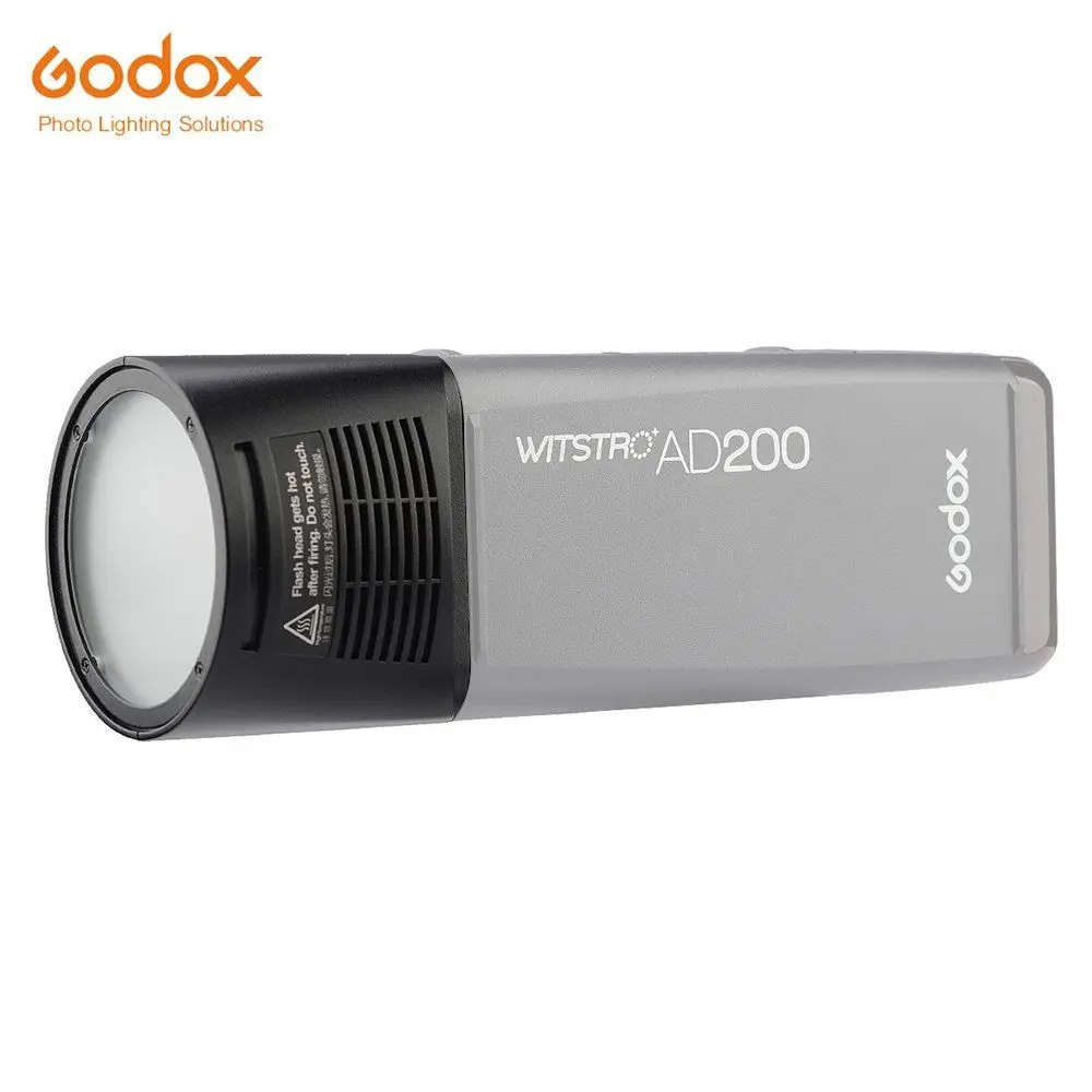 Godox H200R вспышка головка удлинитель + AK R1 Barn дверь тубус Цветной фильтр отражатель