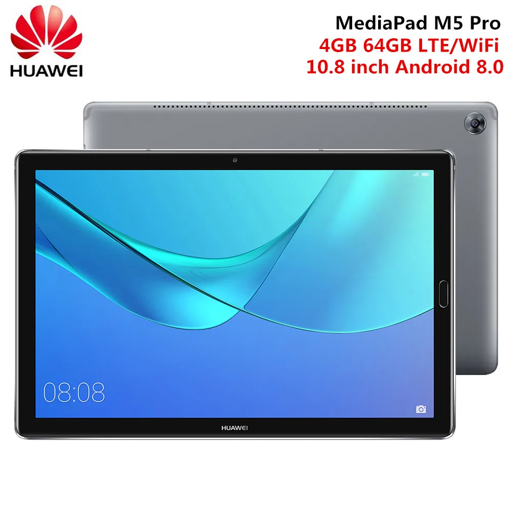 HUAWEI MediaPad M5 Pro Tablet PC 10 8 &quotAndroid 0 Восьмиядерный планшет с двумя камерами и вспышкой