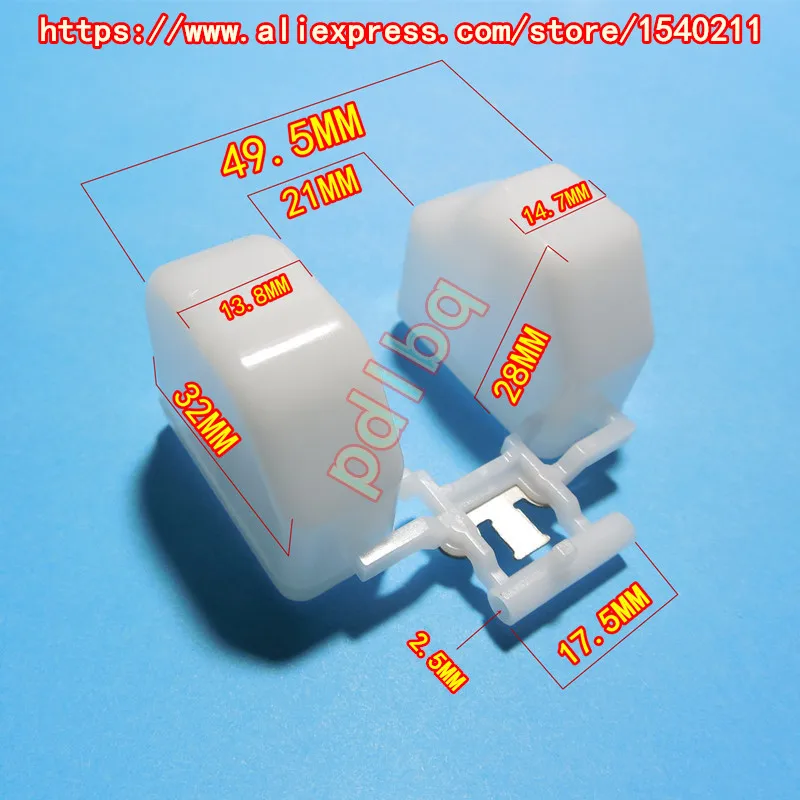 

(4pcs / pack)2001 to 2007 Year version YM (4HME / 4HMF / 4HMG) XJR400 Mikuni carburetor plastic float (oil float)