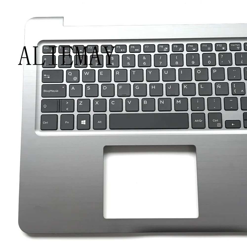 Ноутбук LA/SP латинская клавиатура для DELL INSPIRON 15-5000 5565 5567 клавиатура