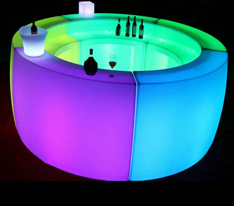 Беспроводной Перезаряжаемый RGB светодиодный светильник ing системы Водонепроницаемый для мебели, лампы Lite светодиод светодиодный под Настольный светильник для вечерние Декор