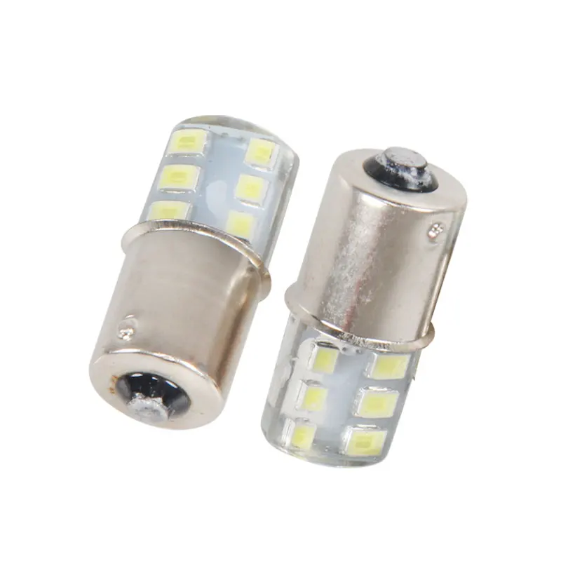 Лидер продаж водонепроницаемая мощная прочная силикагель 1156 автомобисветильник