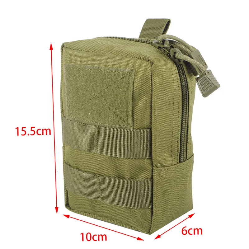 AIRSOFTPEAK Военной Molle Сумка Талии Тактический EDC Сумки Открытый Мешочек Талии Охотничьи Сумки Охотничий военный тактический мешок