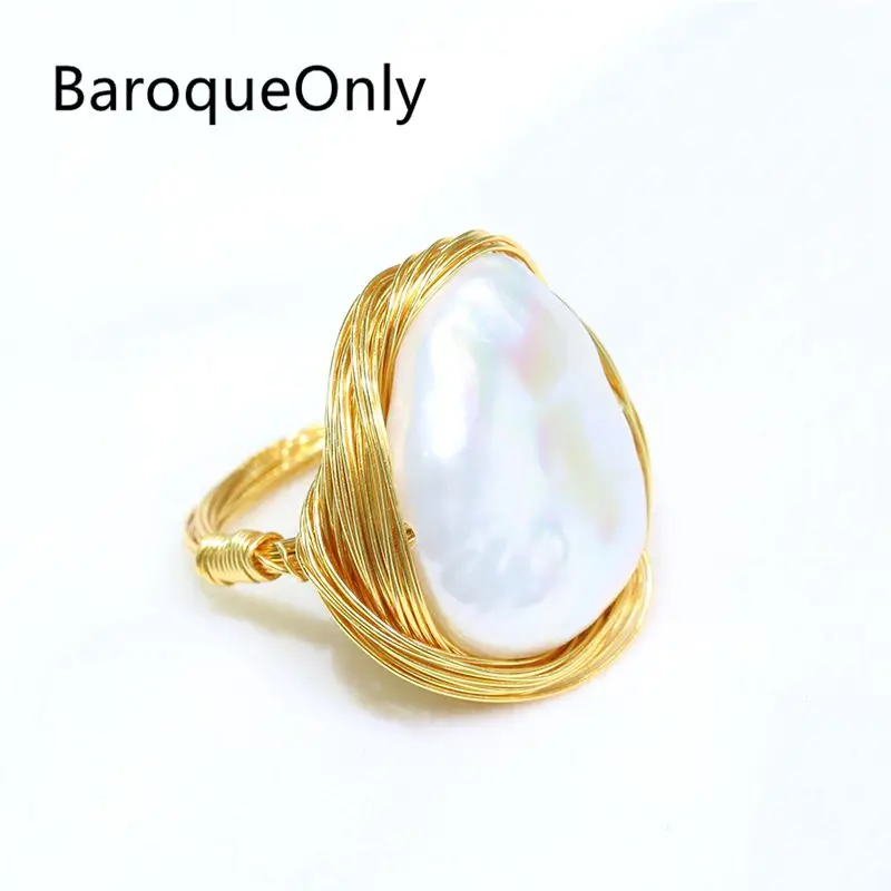 BaroqueOnly ручная работа натуральный пресноводный жемчуг бусины в стиле барокко