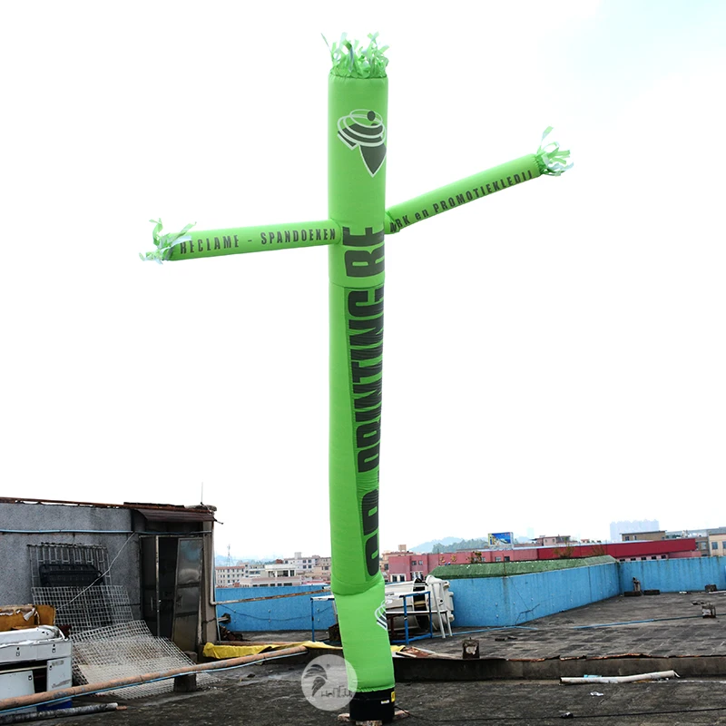 New Design Sky Dancer Opening Ceremony Commercial Advertising Promotion Giant 3 m Inflatable Air | Дом и сад