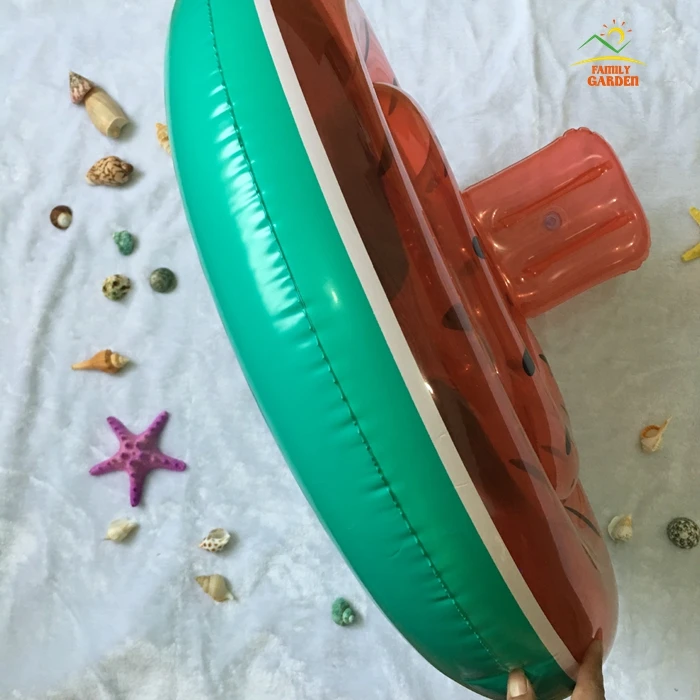 Надувной поплавок для плавания бассейна арбуз плавающее кольцо фруктовые плащи