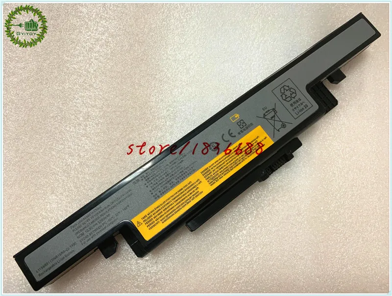 Аккумулятор GYIYGY для Lenovo Y490 Y490P Y400 Y410P Y400N Y500 Y500N Y510P L11L6R02 L11S6R01 L12L6E01 L12S6A01