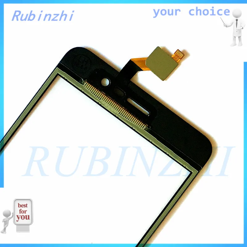 RUBINZHI + дигитайзер сенсорного экрана телефона для BQ 5591 джинсы сенсорный экран