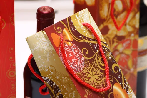 Держатель для бутылок диагональю 13 дюймов с красным шариком|wine bottle gift|bag designerbag bag |