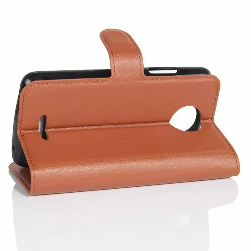 Роскошный чехол кошелек из искусственной кожи с откидной крышкой для Moto C