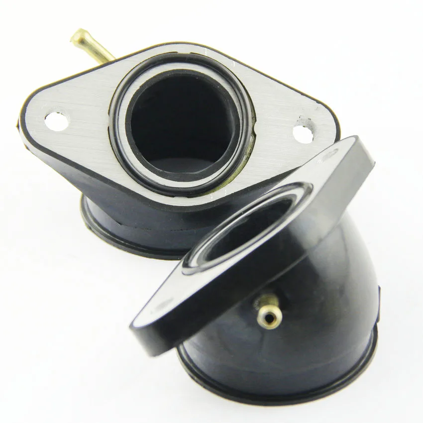 

scooter Carburetor Manifold Interface Carburetter Intake Pipe Adapters Insulator Connector Glue For YAMAHA XV500