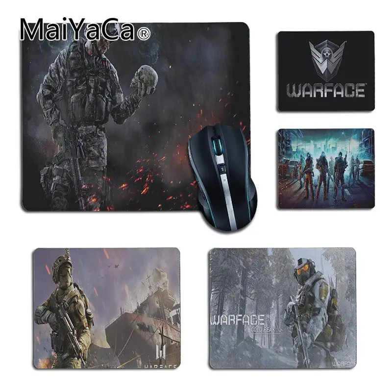 MaiYaCa warface маленький коврик для мыши ПК компьютерный резиновый игровой Коврик