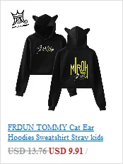 Frdun Tommee Stray Kids/укороченный свитер с круглым вырезом; Женская толстовка с длинными рукавами в стиле поп; Лидер продаж года; уличная одежда; пикантная Одежда для девочек