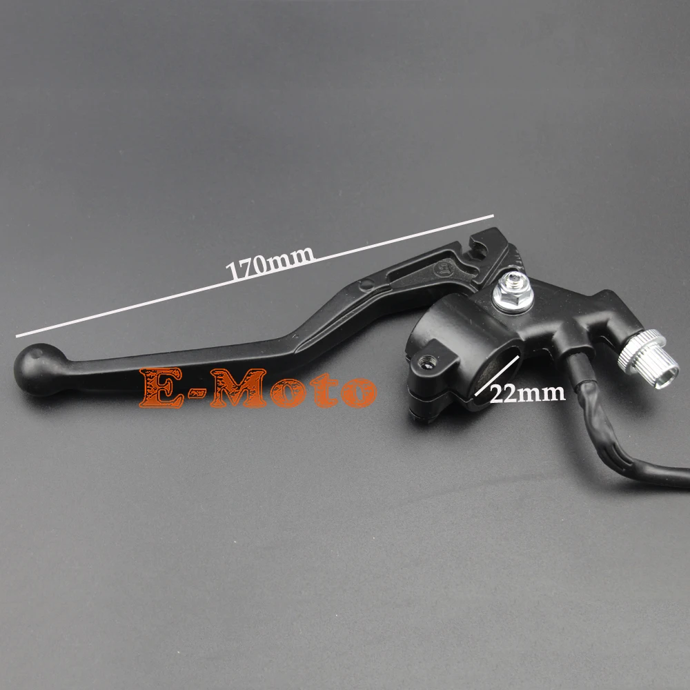PW80 PY80 правый рычаг тормоза для COYOTE PEEWEE PY 80 RH передний JS новый E Moto|hand brake lever|brake leverhand